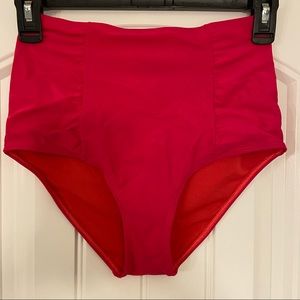 Aerie high waisted bikini bottoms